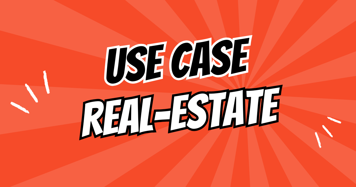 Real estate insight