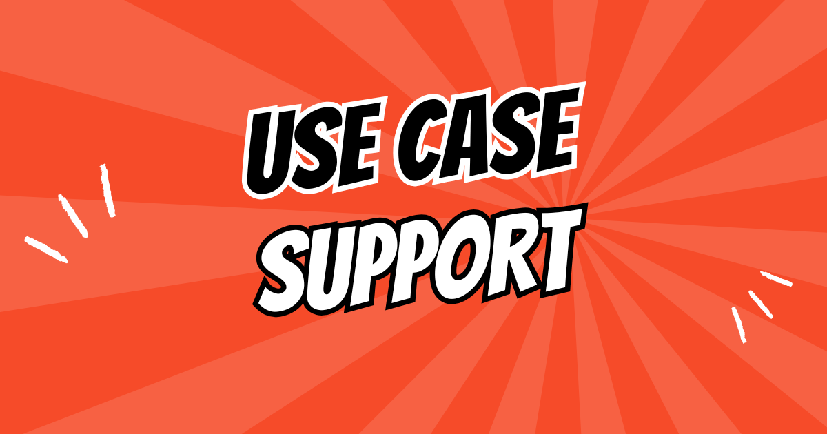 Support insight